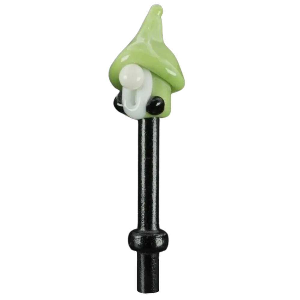 Single Light Green Gnome Cribbage Peg B