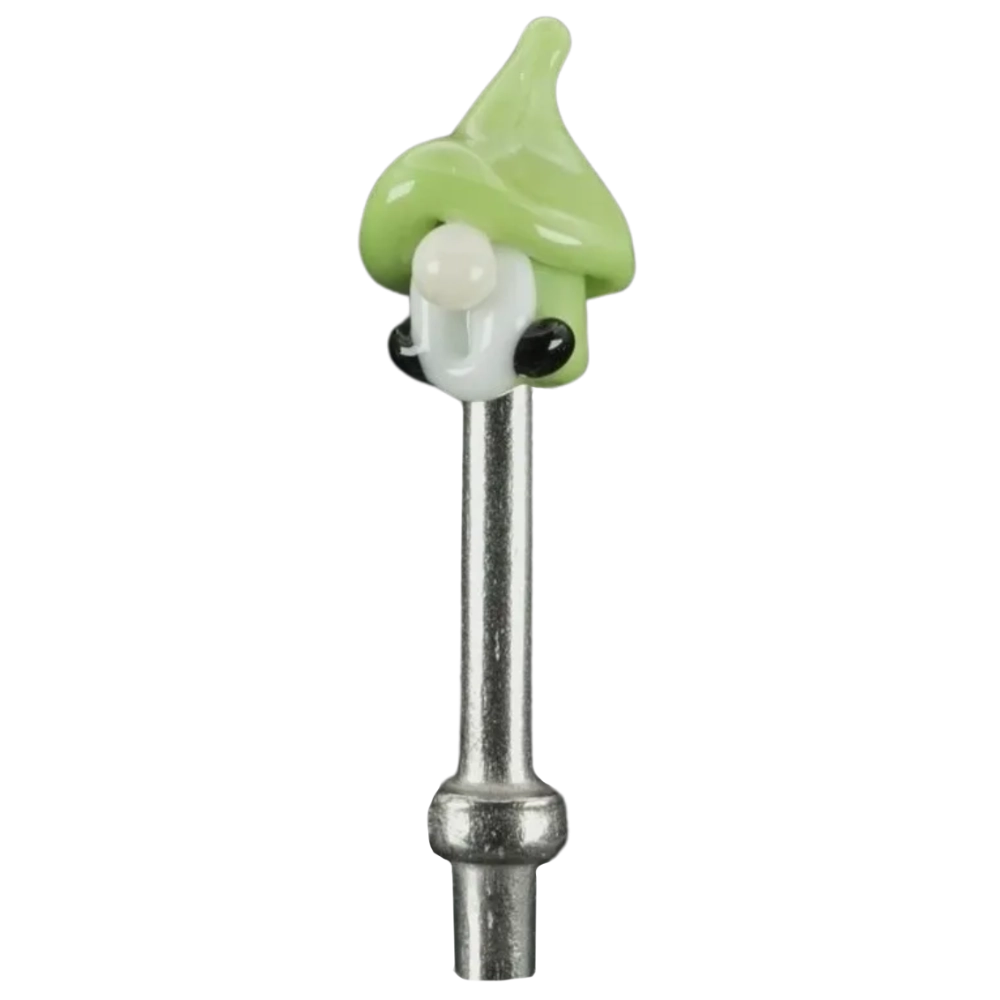 Single Light Green Gnome Cribbage Peg S