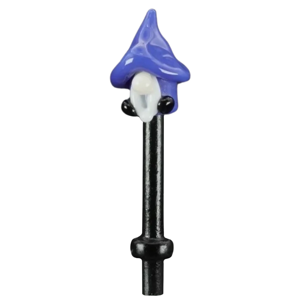 Single Medium Blue Gnome Cribbage Peg B Single Medium Blue Gnome Cribbage Peg B