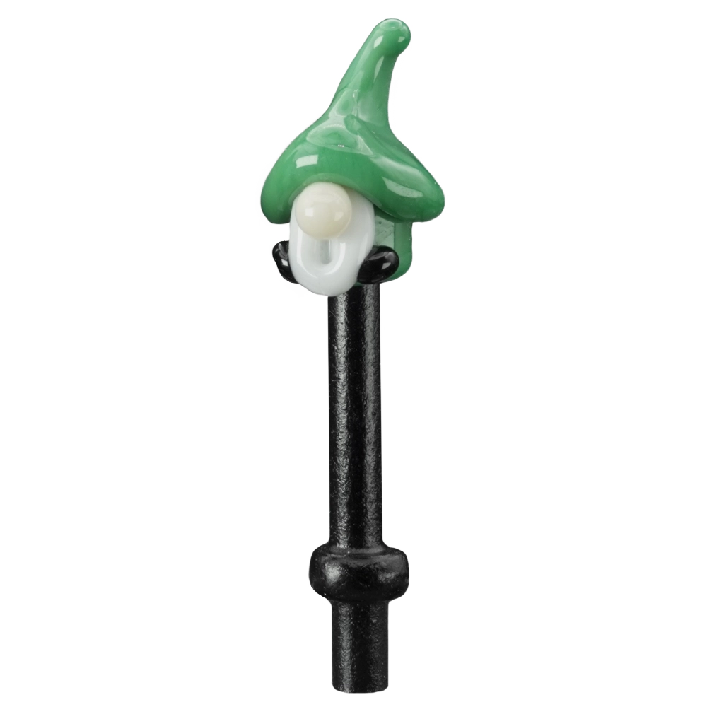 Single Medium Green Gnome Cribbage Peg B Single Medium Green Gnome Cribbage Peg B