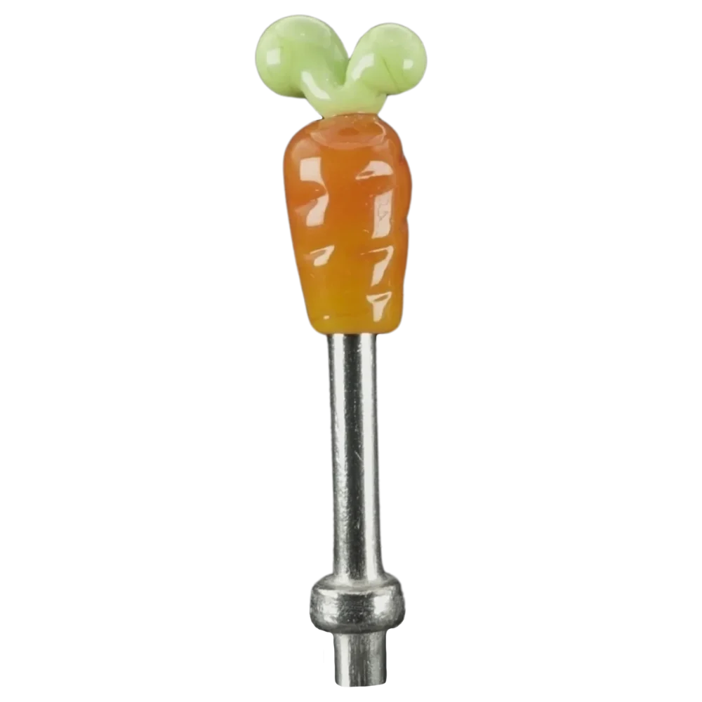 Single Orange Carrot Cribbage Peg S