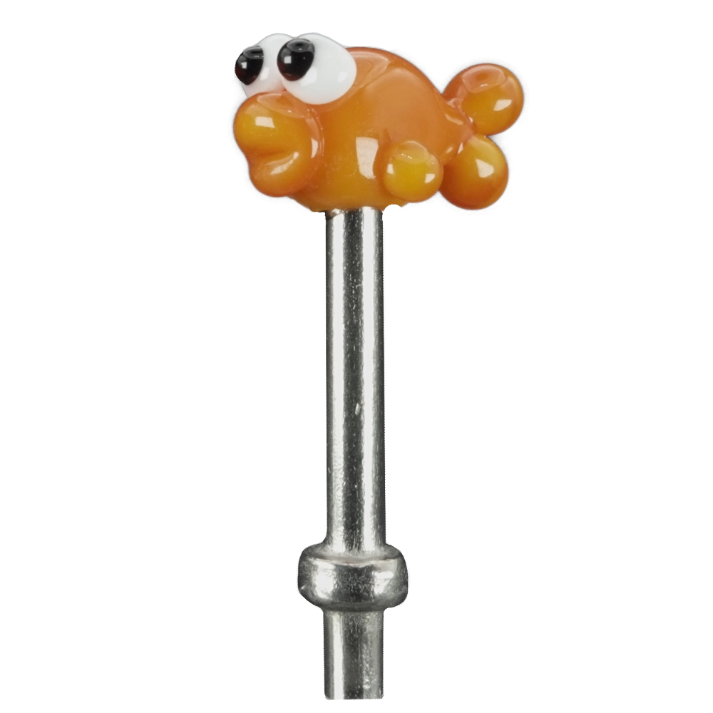 Single Orange Fish Cribbage Peg S Single Orange Fish Cribbage Peg S