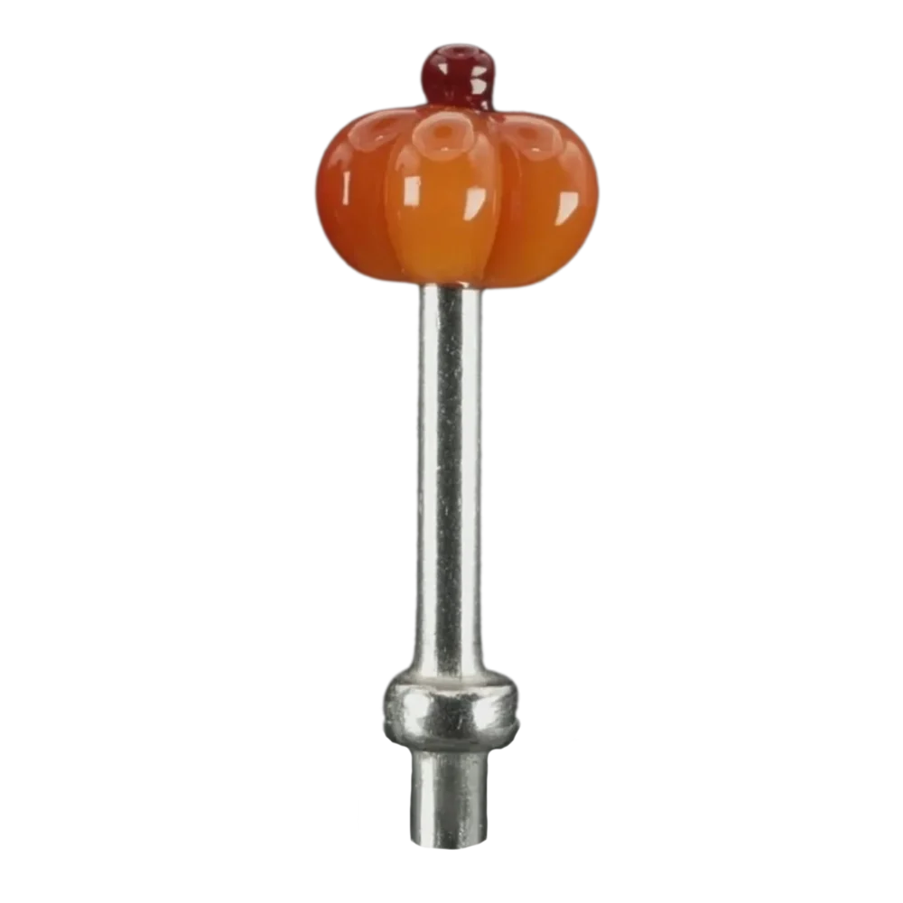 Single Orange Pumpkin Cribbage Peg S