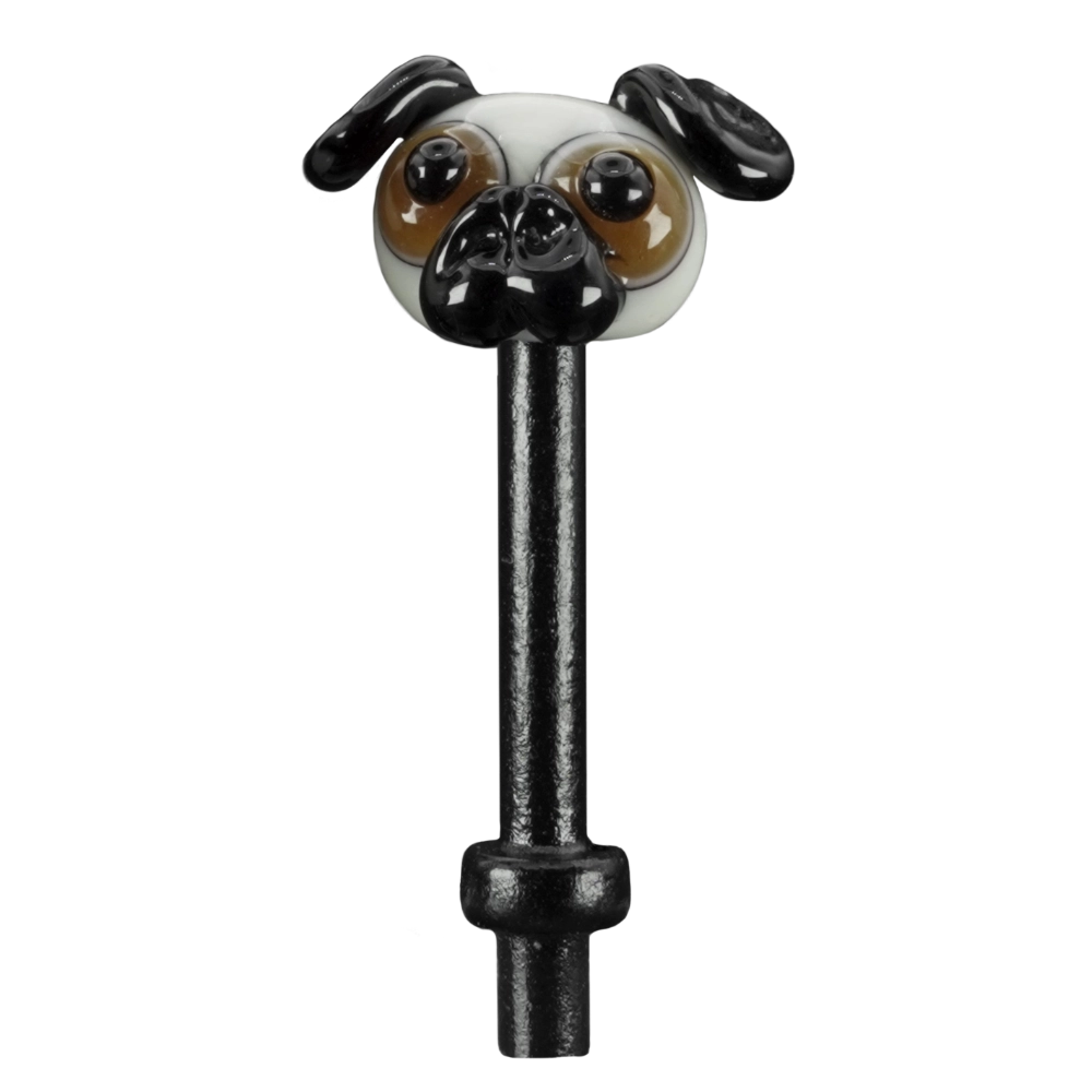 Single Pug Dog Cribbage Peg B