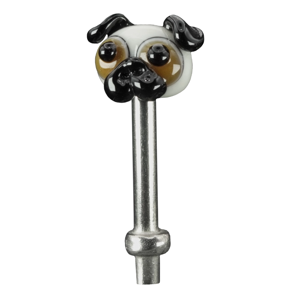 Single Pug Dog Cribbage Peg S