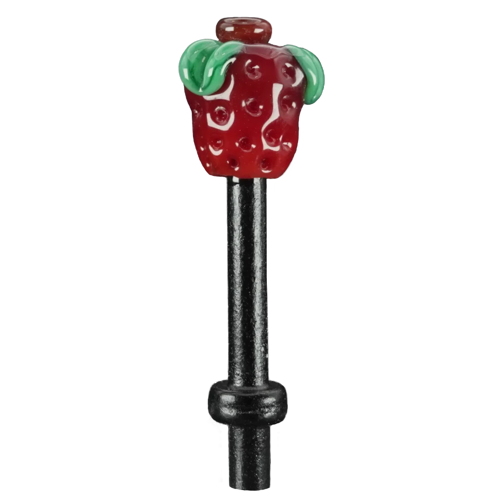 Single Strawberry Cribbage Peg B Single Strawberry Cribbage Peg B