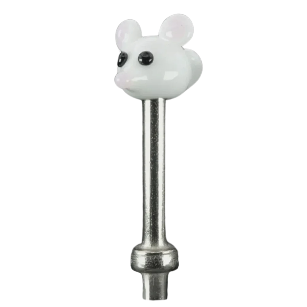 Single White Mouse Cribbage Peg S Single White Mouse Cribbage Peg S