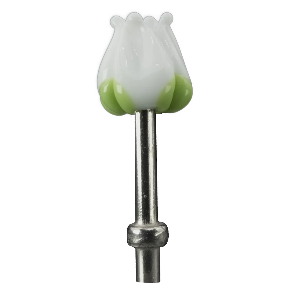 Single White Tulip Cribbage Peg S Single White Tulip Cribbage Peg S