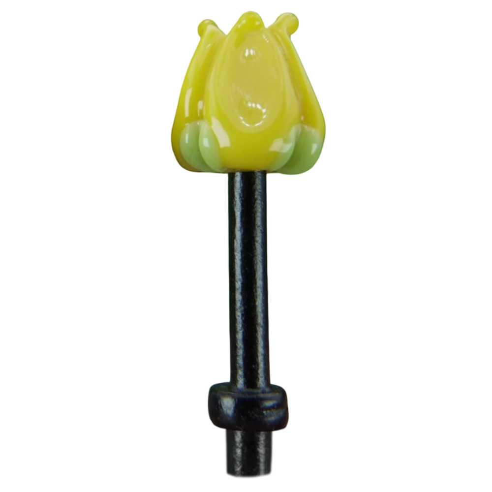 Single Yellow Tulip Cribbage Peg B Single Yellow Tulip Cribbage Peg B