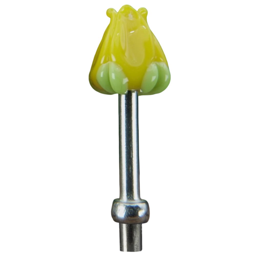 Single Yellow Tulip Cribbage Peg S Single Yellow Tulip Cribbage Peg S