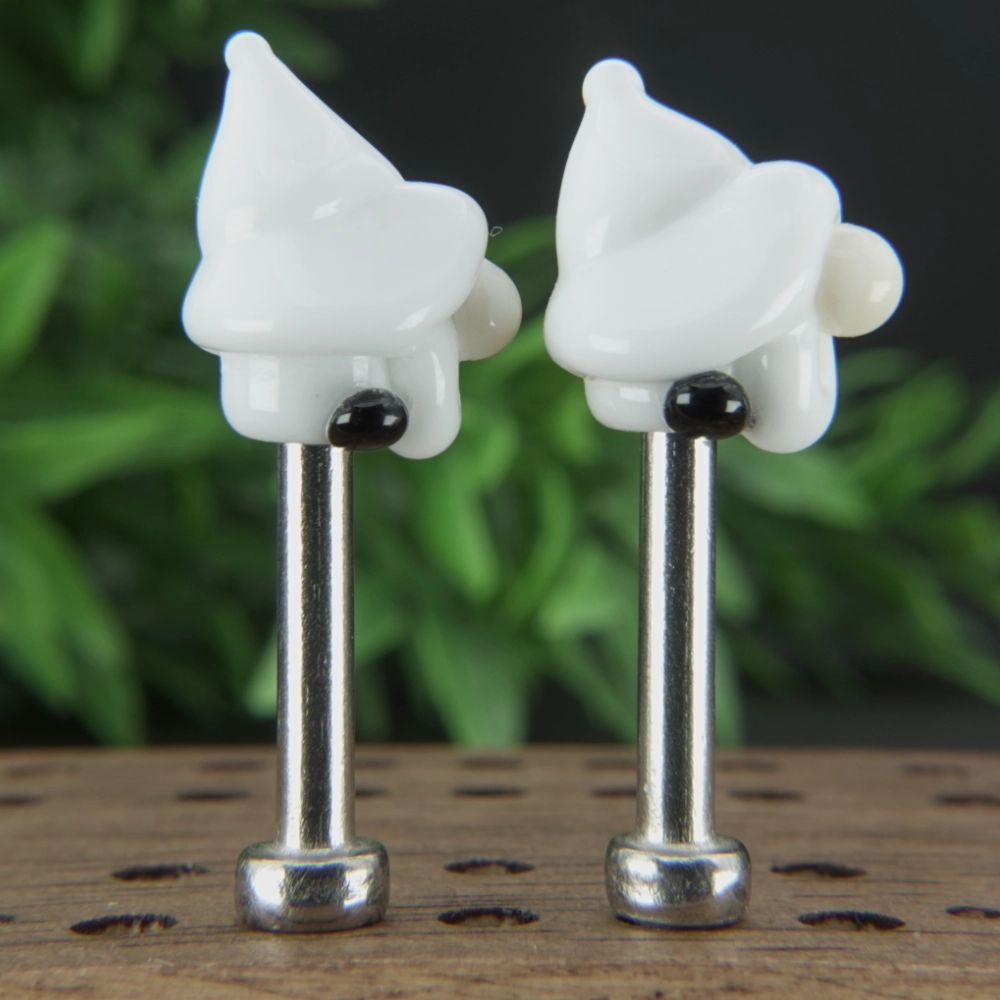 White Gnomes Cribbage Pegs Sv1 White Gnomes Cribbage Pegs Sv1