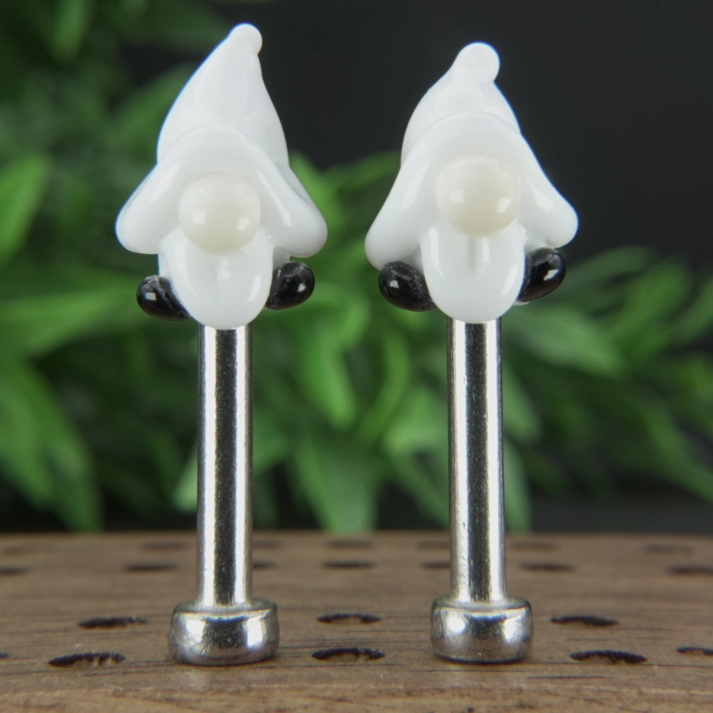 White Gnomes Cribbage Pegs Sv3 White Gnomes Cribbage Pegs Sv3