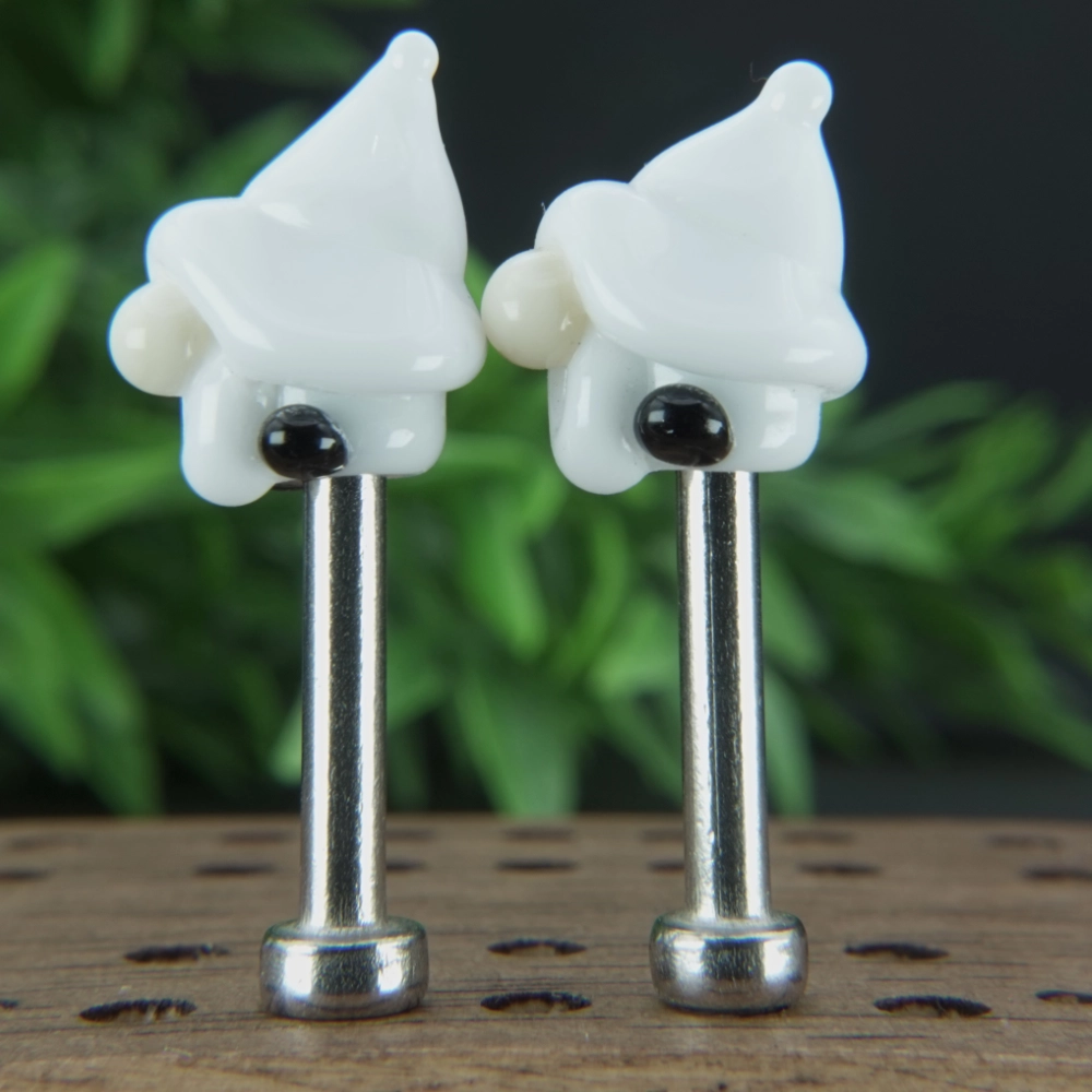 White Gnomes Cribbage Pegs Sv5 White Gnomes Cribbage Pegs Sv5