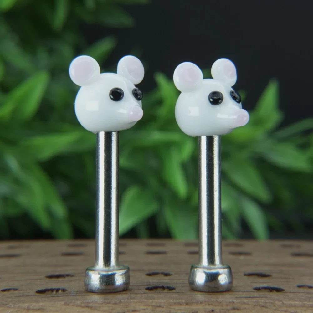 White Mice Cribbage Pegs Sv2 White Mice Cribbage Pegs Sv2