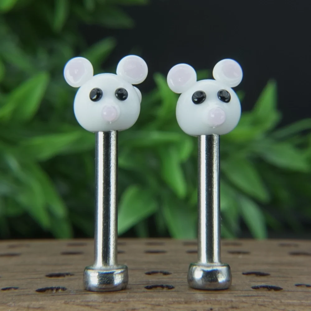 White Mice Cribbage Pegs Sv3 White Mice Cribbage Pegs Sv3