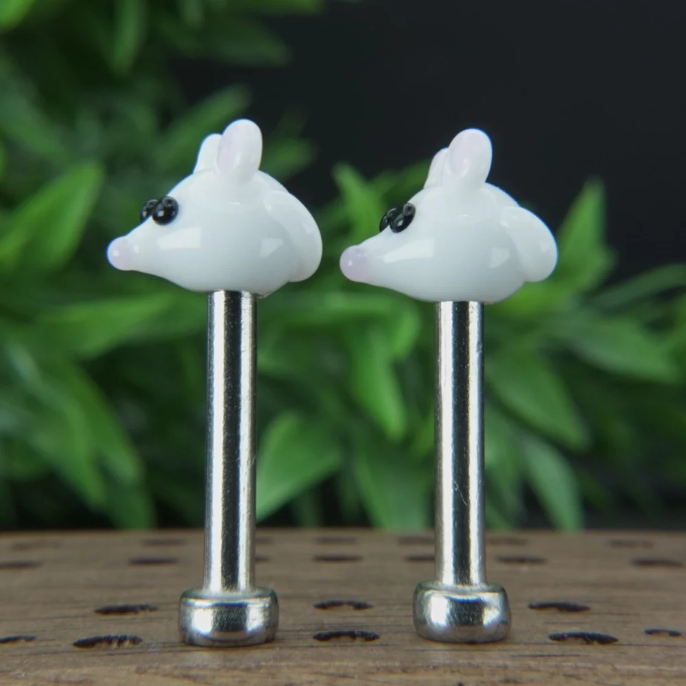 White Mice Cribbage Pegs Sv5 White Mice Cribbage Pegs Sv5